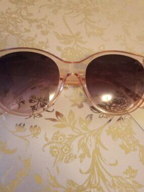 Gradient Fashion Sunglasses In Pink